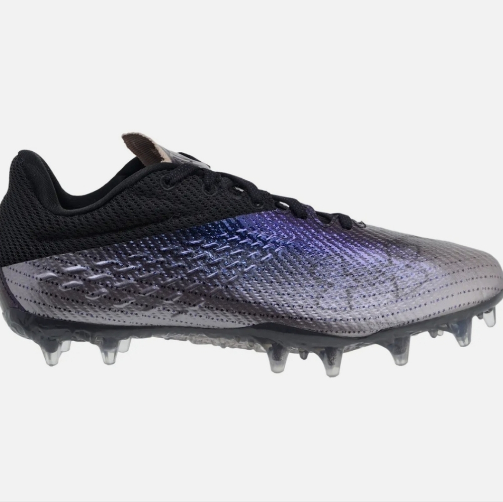 Under Armour Blur Smoke MC Cleats Size 8.5